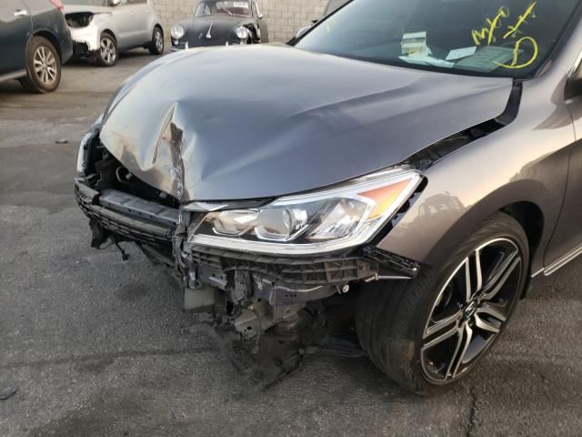 Photo 8 VIN: 1HGCR2F51HA174992 - HONDA ACCORD SPO 