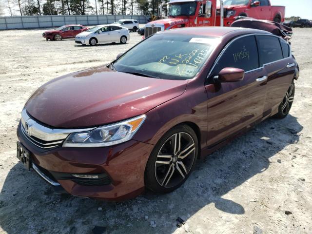 Photo 1 VIN: 1HGCR2F51HA176435 - HONDA ACCORD SPO 