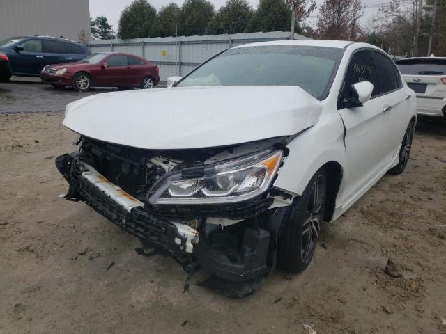 Photo 1 VIN: 1HGCR2F51HA181201 - HONDA ACCORD SPO 