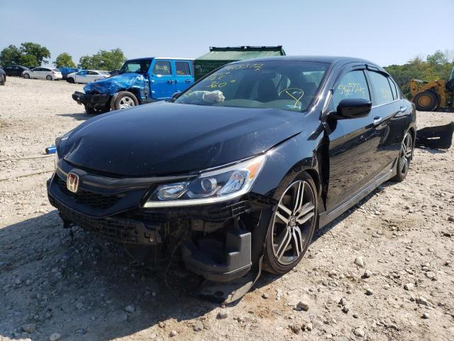 Photo 1 VIN: 1HGCR2F51HA190318 - HONDA ACCORD SPO 