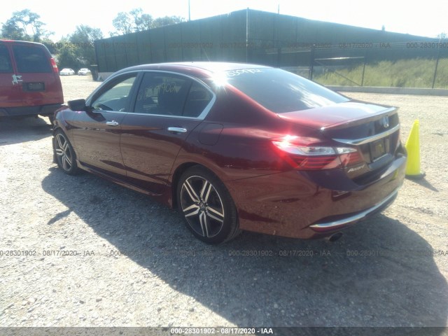 Photo 2 VIN: 1HGCR2F51HA230400 - HONDA ACCORD SEDAN 