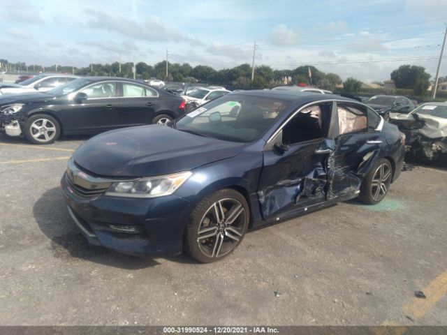 Photo 1 VIN: 1HGCR2F51HA235905 - HONDA ACCORD SEDAN 