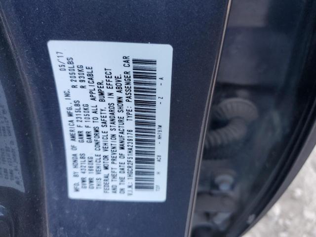 Photo 11 VIN: 1HGCR2F51HA239176 - HONDA ACCORD SPO 