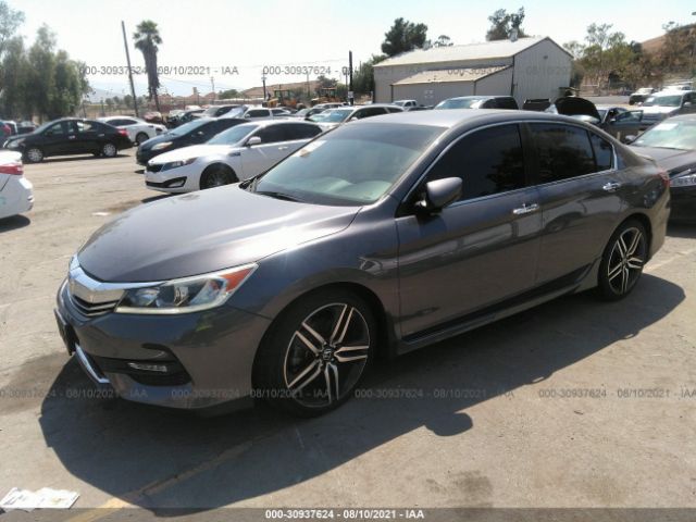 Photo 1 VIN: 1HGCR2F51HA239775 - HONDA ACCORD SEDAN 