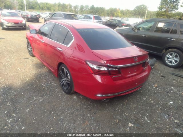 Photo 2 VIN: 1HGCR2F51HA245284 - HONDA ACCORD SEDAN 