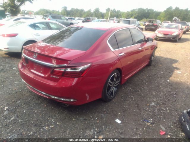 Photo 3 VIN: 1HGCR2F51HA245284 - HONDA ACCORD SEDAN 