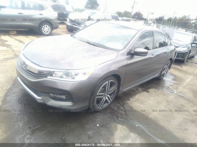 Photo 1 VIN: 1HGCR2F51HA253854 - HONDA ACCORD SEDAN 