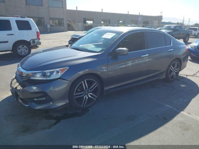 Photo 1 VIN: 1HGCR2F51HA255247 - HONDA ACCORD 