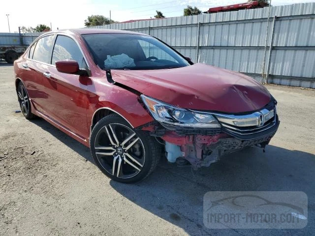 Photo 3 VIN: 1HGCR2F51HA261730 - HONDA ACCORD 