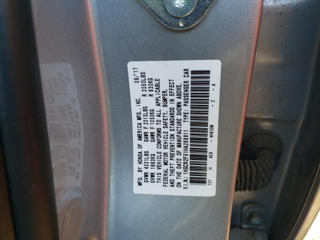 Photo 11 VIN: 1HGCR2F51HA269911 - HONDA ACCORD SPO 