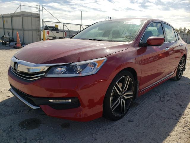 Photo 1 VIN: 1HGCR2F51HA273909 - HONDA ACCORD SPO 