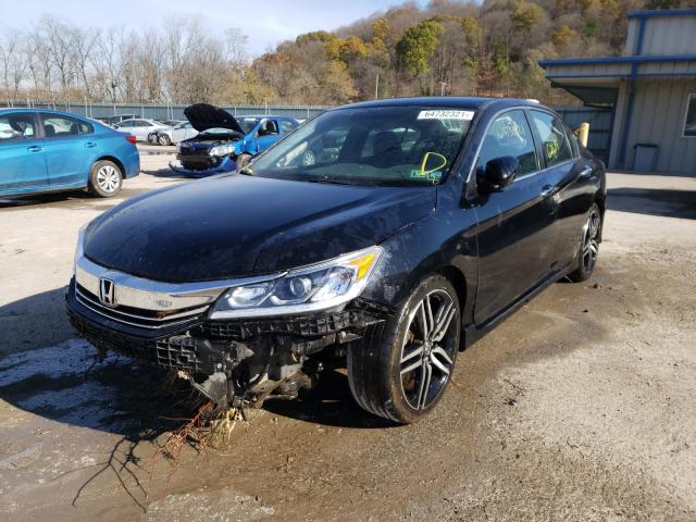 Photo 1 VIN: 1HGCR2F51HA275076 - HONDA ACCORD SPO 