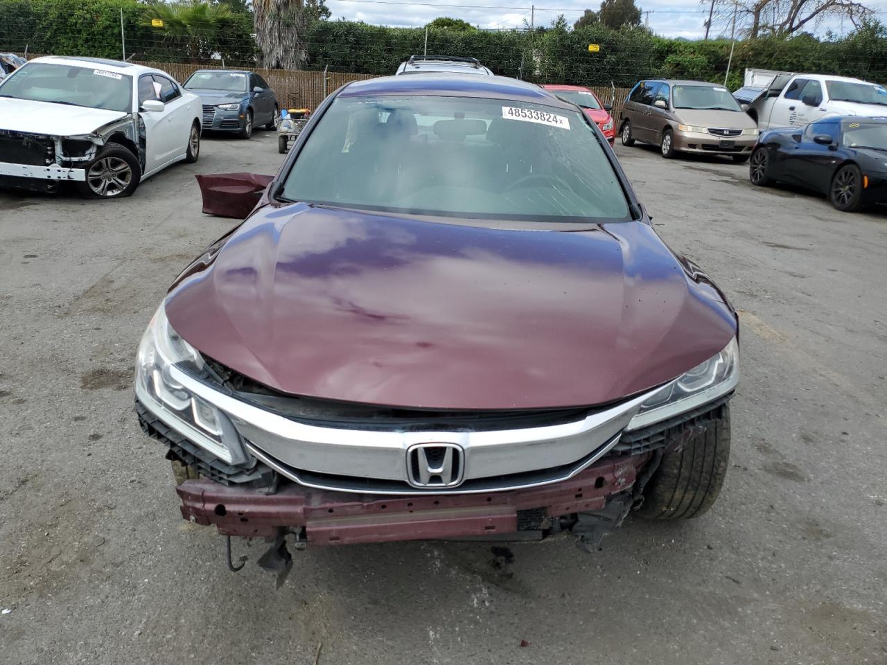 Photo 4 VIN: 1HGCR2F51HA281833 - HONDA ACCORD 