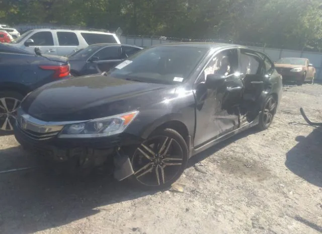 Photo 1 VIN: 1HGCR2F51HA300946 - HONDA ACCORD SEDAN 