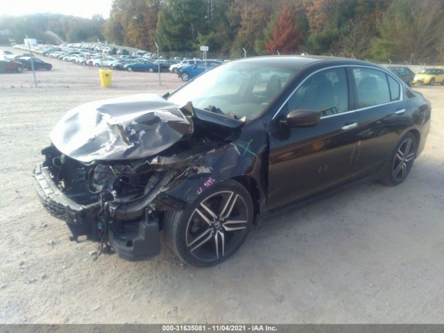 Photo 1 VIN: 1HGCR2F51HA301661 - HONDA ACCORD SEDAN 