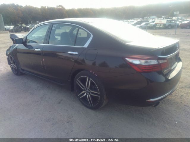 Photo 2 VIN: 1HGCR2F51HA301661 - HONDA ACCORD SEDAN 