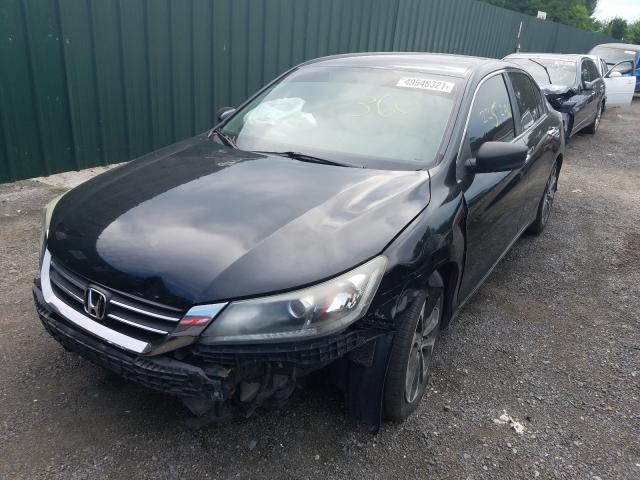 Photo 1 VIN: 1HGCR2F52DA000570 - HONDA ACCORD SPO 