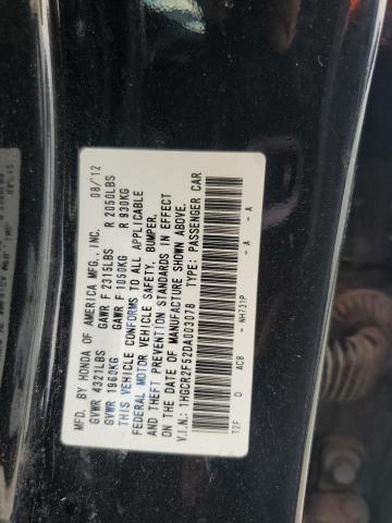 Photo 11 VIN: 1HGCR2F52DA003078 - HONDA ACCORD SPO 