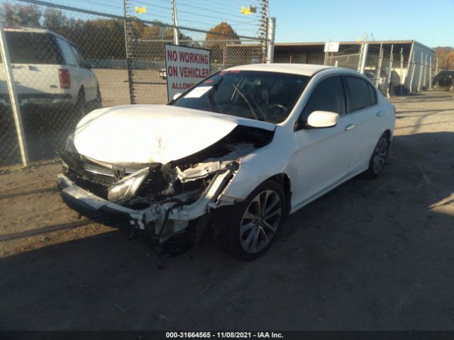 Photo 1 VIN: 1HGCR2F52DA008362 - HONDA ACCORD SDN 