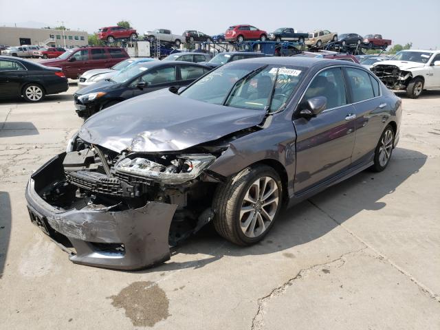 Photo 1 VIN: 1HGCR2F52DA017224 - HONDA ACCORD SPO 