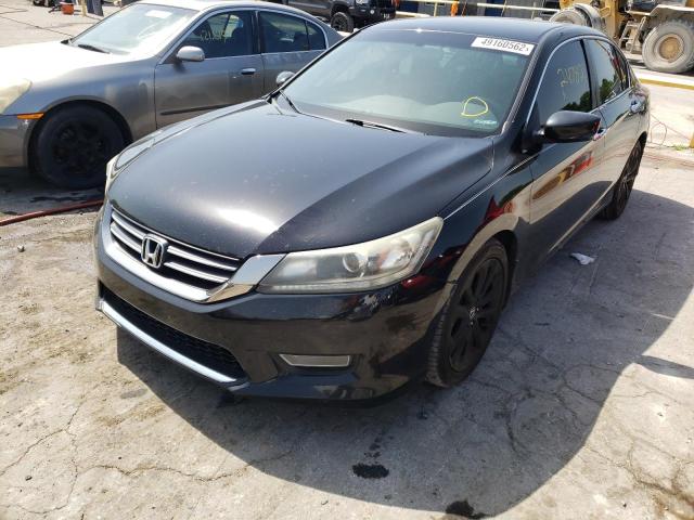 Photo 1 VIN: 1HGCR2F52DA017739 - HONDA ACCORD SPO 