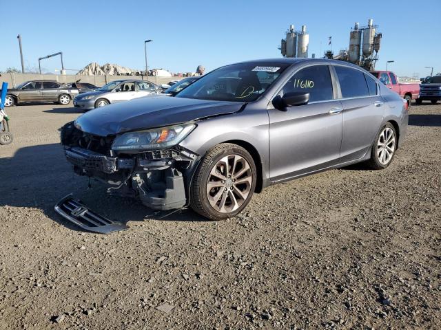 Photo 1 VIN: 1HGCR2F52DA025906 - HONDA ACCORD SPO 