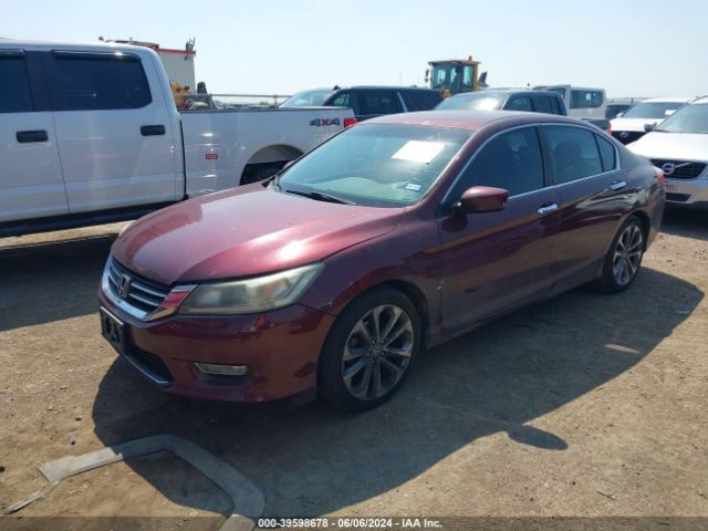 Photo 1 VIN: 1HGCR2F52DA054032 - HONDA ACCORD 