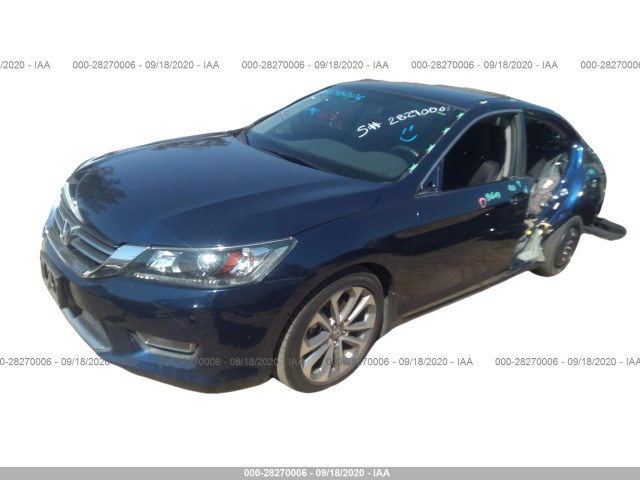 Photo 1 VIN: 1HGCR2F52DA060641 - HONDA ACCORD SDN 