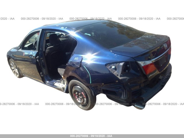 Photo 2 VIN: 1HGCR2F52DA060641 - HONDA ACCORD SDN 