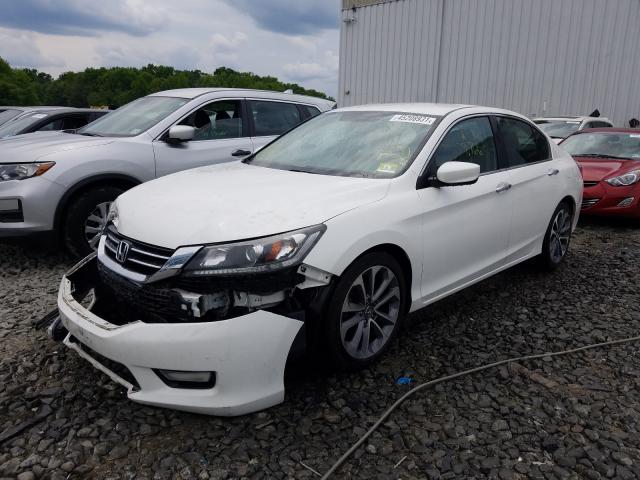 Photo 1 VIN: 1HGCR2F52DA069615 - HONDA ACCORD SPO 