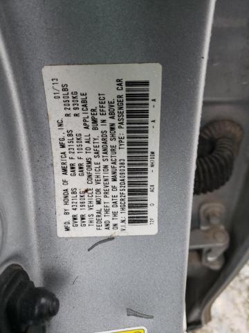 Photo 11 VIN: 1HGCR2F52DA090383 - HONDA ACCORD SPO 