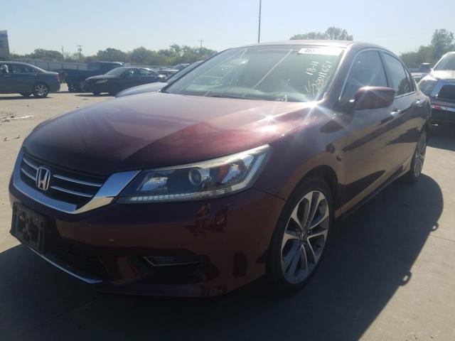 Photo 1 VIN: 1HGCR2F52DA091470 - HONDA ACCORD SDN 