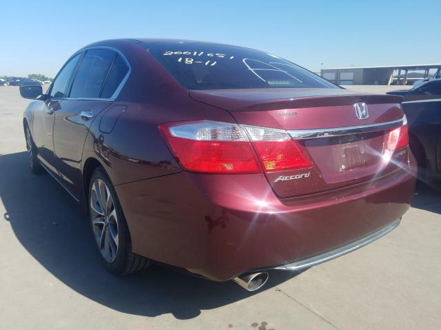 Photo 2 VIN: 1HGCR2F52DA091470 - HONDA ACCORD SDN 