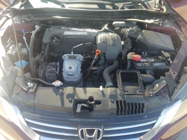 Photo 6 VIN: 1HGCR2F52DA091470 - HONDA ACCORD SDN 