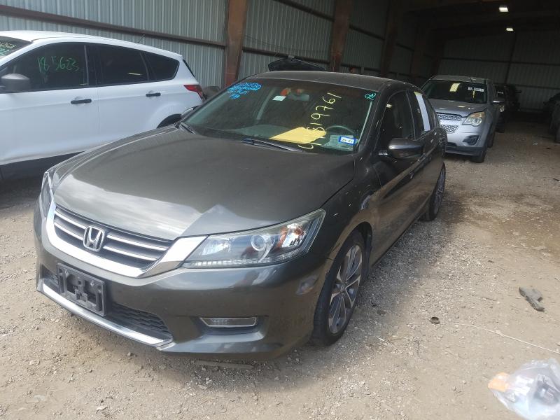 Photo 1 VIN: 1HGCR2F52DA109983 - HONDA ACCORD SPO 