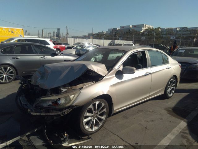 Photo 1 VIN: 1HGCR2F52DA133491 - HONDA ACCORD SDN 