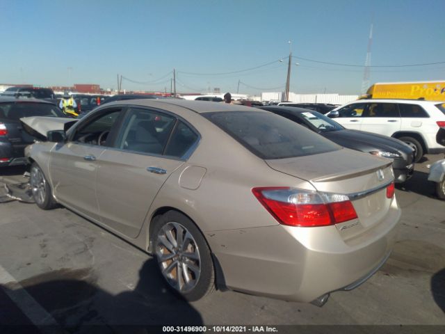 Photo 2 VIN: 1HGCR2F52DA133491 - HONDA ACCORD SDN 