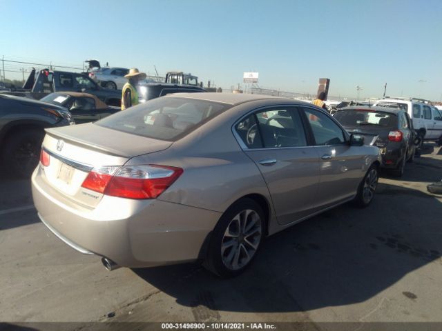 Photo 3 VIN: 1HGCR2F52DA133491 - HONDA ACCORD SDN 