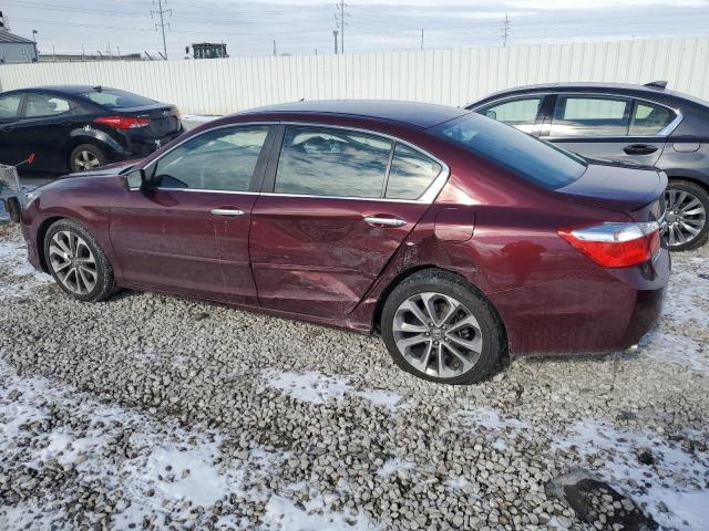 Photo 1 VIN: 1HGCR2F52DA134608 - HONDA ACCORD 