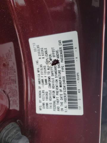 Photo 11 VIN: 1HGCR2F52DA134608 - HONDA ACCORD 