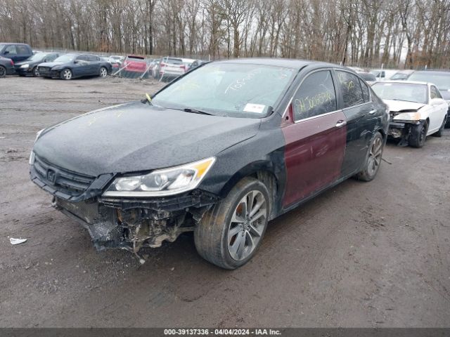 Photo 1 VIN: 1HGCR2F52DA177555 - HONDA ACCORD 