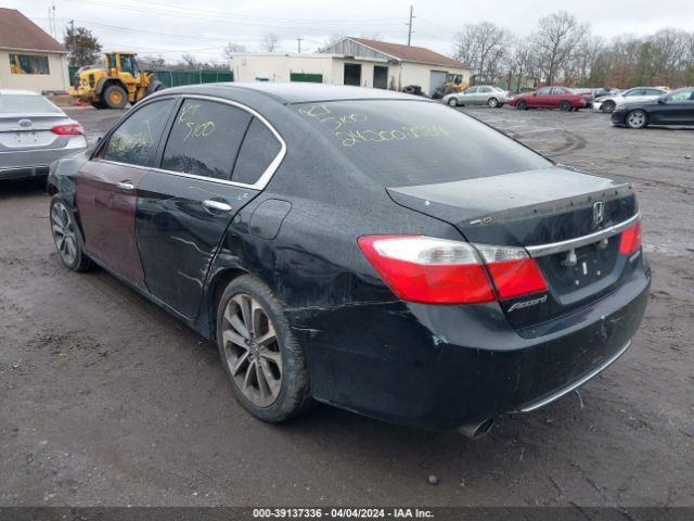 Photo 2 VIN: 1HGCR2F52DA177555 - HONDA ACCORD 