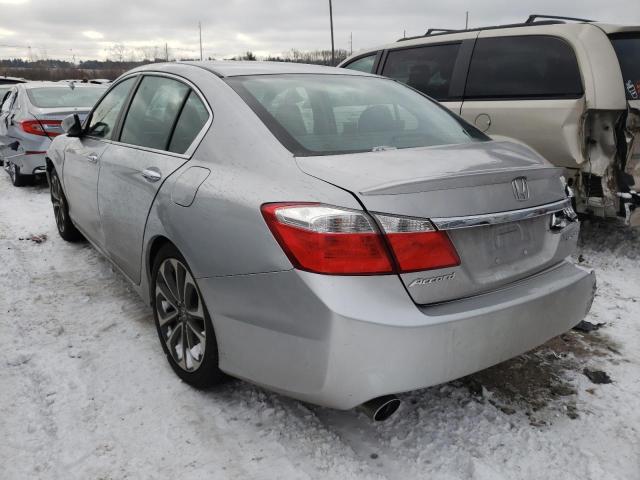 Photo 2 VIN: 1HGCR2F52DA179287 - HONDA ACCORD SPO 