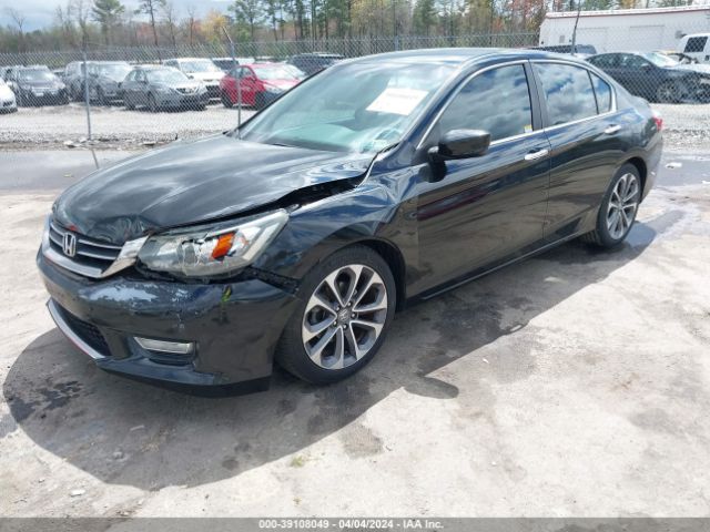 Photo 1 VIN: 1HGCR2F52DA184912 - HONDA ACCORD 