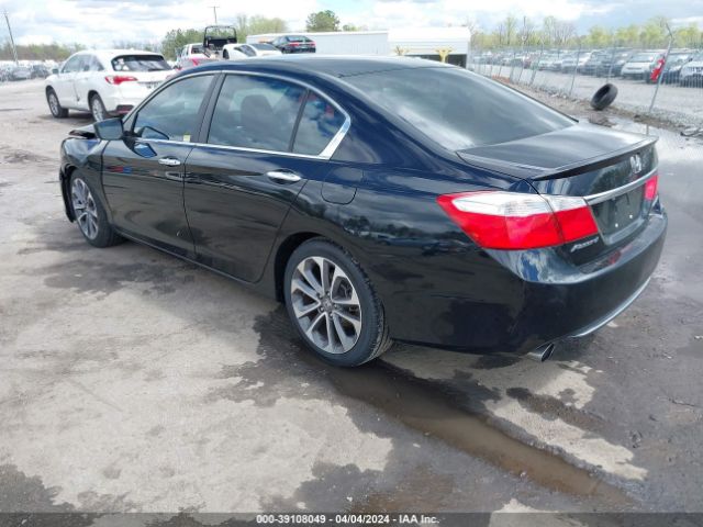 Photo 2 VIN: 1HGCR2F52DA184912 - HONDA ACCORD 