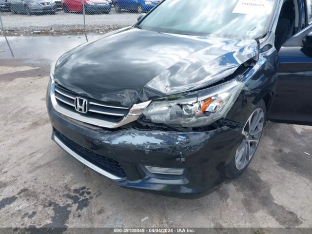 Photo 5 VIN: 1HGCR2F52DA184912 - HONDA ACCORD 