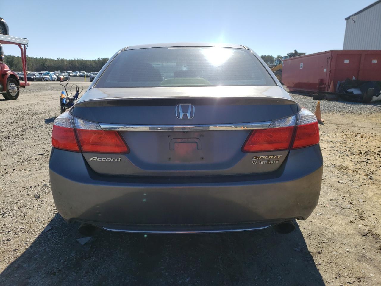 Photo 5 VIN: 1HGCR2F52DA189186 - HONDA ACCORD 