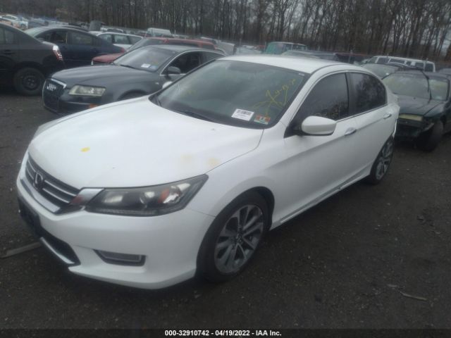 Photo 1 VIN: 1HGCR2F52DA205208 - HONDA ACCORD SDN 