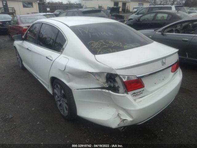 Photo 2 VIN: 1HGCR2F52DA205208 - HONDA ACCORD SDN 