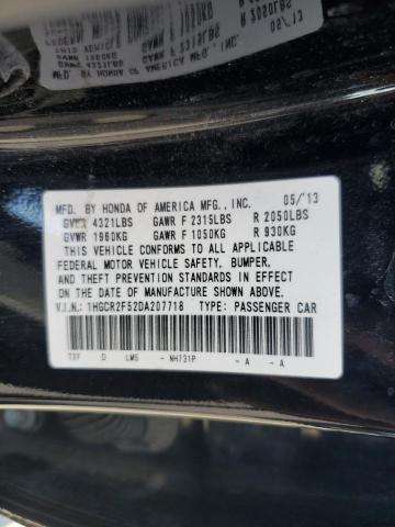 Photo 11 VIN: 1HGCR2F52DA207718 - HONDA ACCORD SPO 